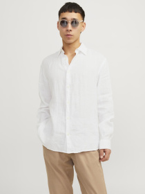 Рубашки JACK & JONES модель 12273907_Brightwhite Фото