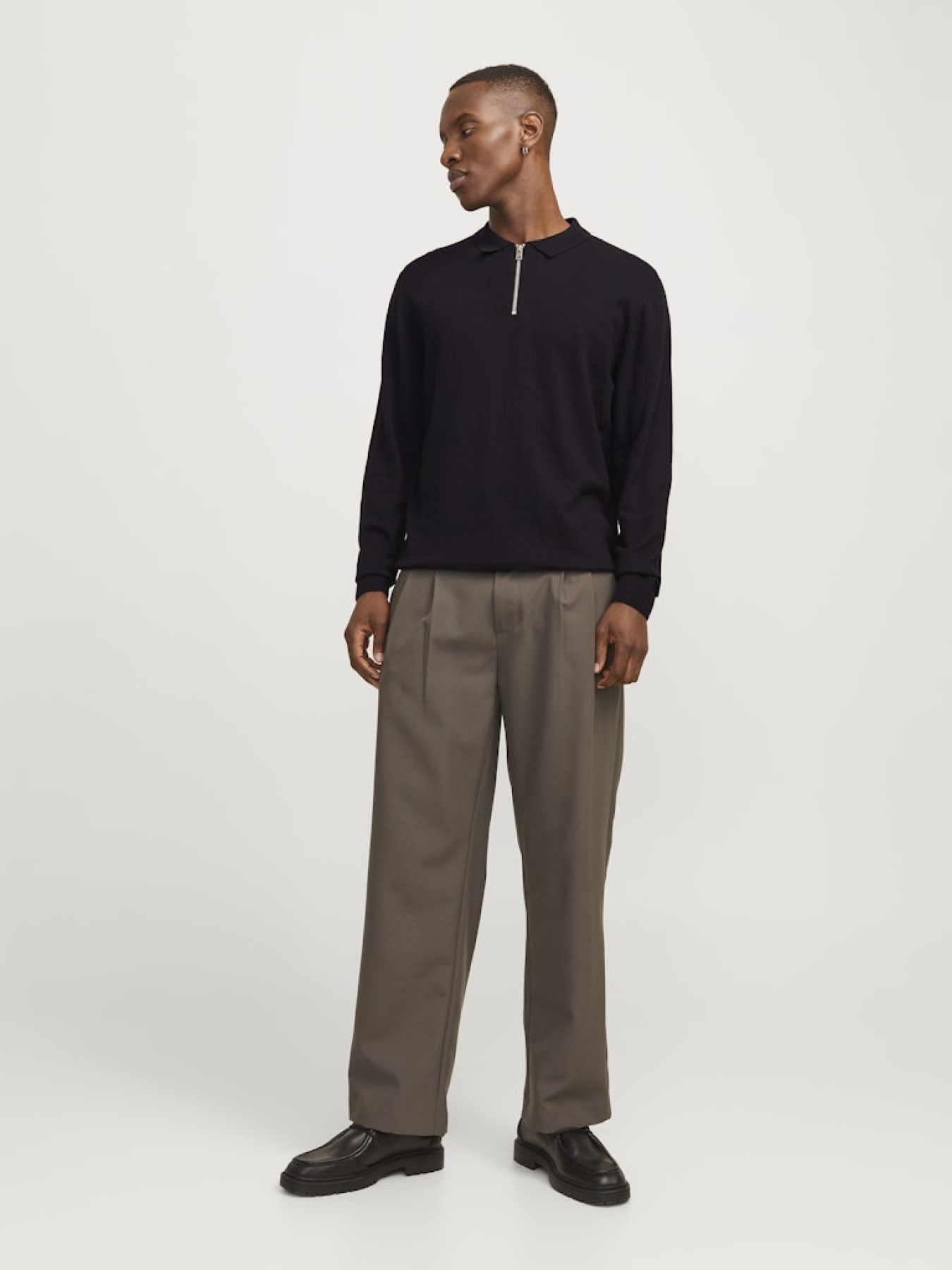 Худи и свитшоты JACK & JONES модель 12268210_Black Фото