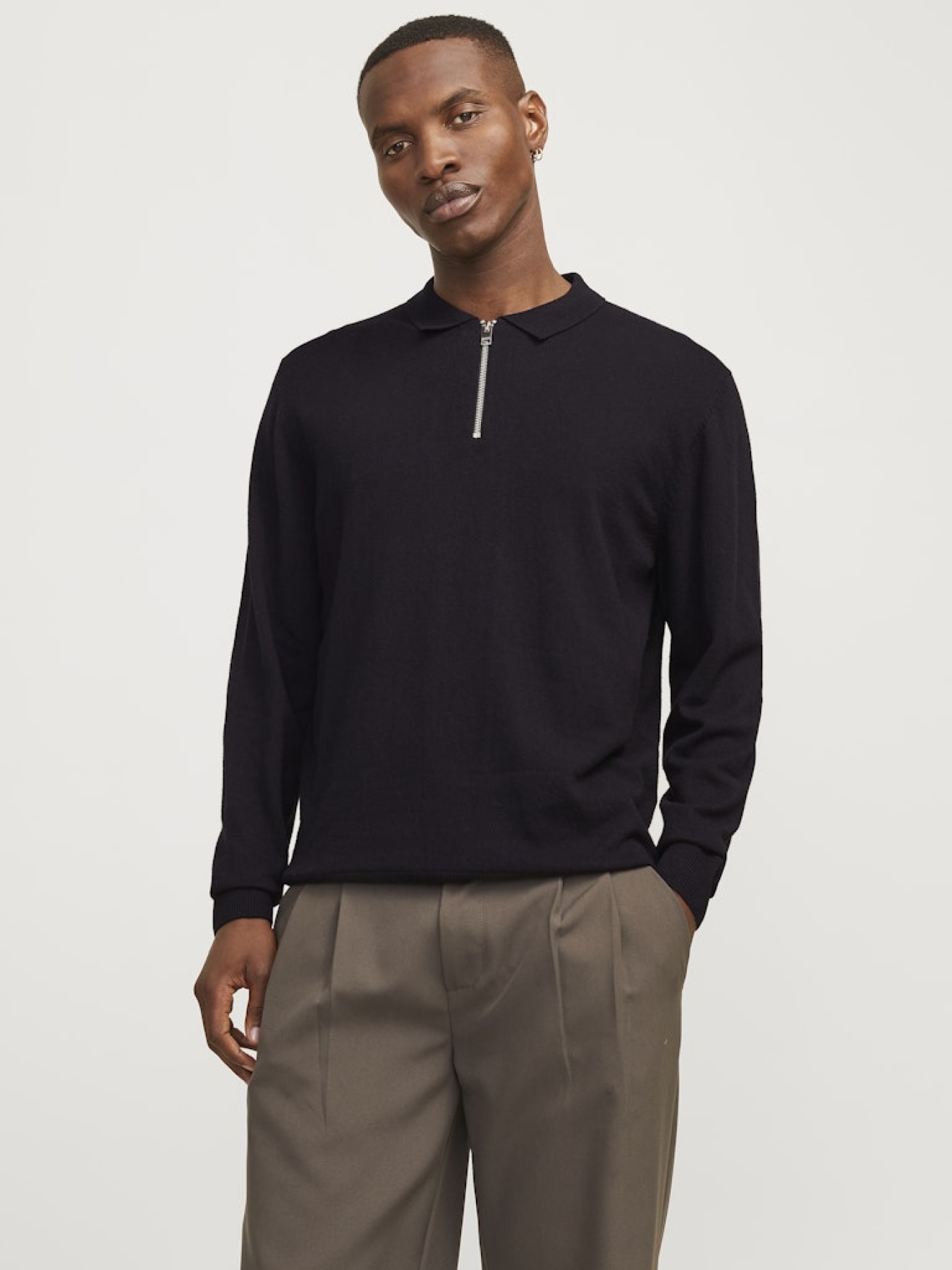 Худи и свитшоты JACK & JONES модель 12268210_Black Фото