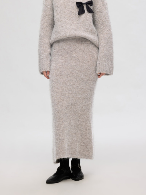 Юбки Selected модель 16094537_SteelGray Фото