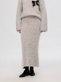 Юбки Selected модель 16094537_SteelGray Фото