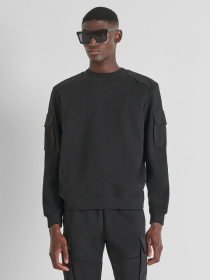Худи и свитшоты Antony Morato модель MMFL01097-FA150168-9000 Фото
