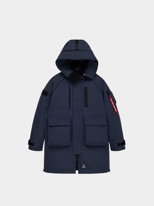 Куртки и дубленки Alpha Industries модель MJS55504C1_410 Фото