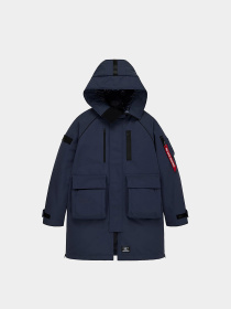 Куртки и дубленки Alpha Industries модель MJS55504C1_410 Фото