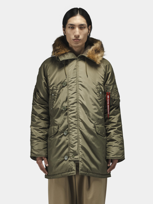Куртки и дубленки Alpha Industries модель MJN55506C1_359 Фото