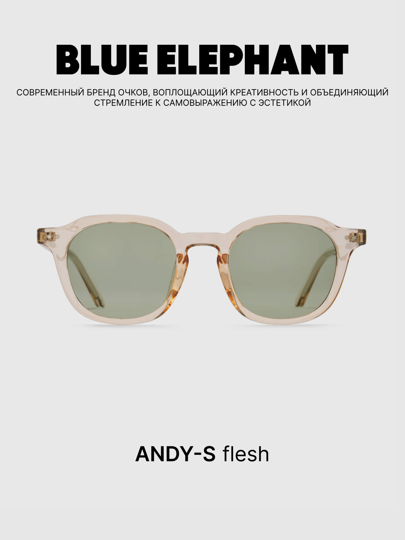 Очки BLUE ELEPHANT ANDY-S Flesh модель CP114396 Очки BLUE ELEPHANT ANDY-S Flesh модель CP114396 Фото