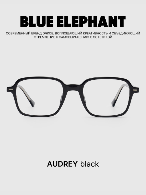 Очки BLUE ELEPHANT AUDREY Black модель CP114398 Фото