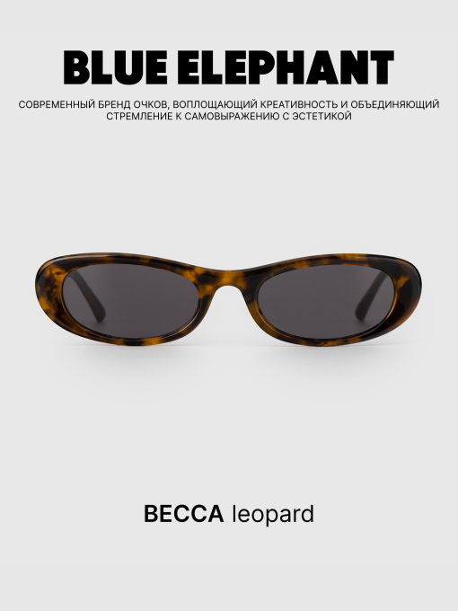 Очки BLUE ELEPHANT BECCA Leopard модель CP114524 Фото