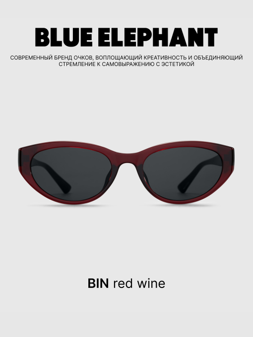 Очки BLUE ELEPHANT BIN Red Wine модель CP114475 Фото