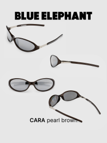 Очки BLUE ELEPHANT CARA Pearl Brown модель CP114476 Фото