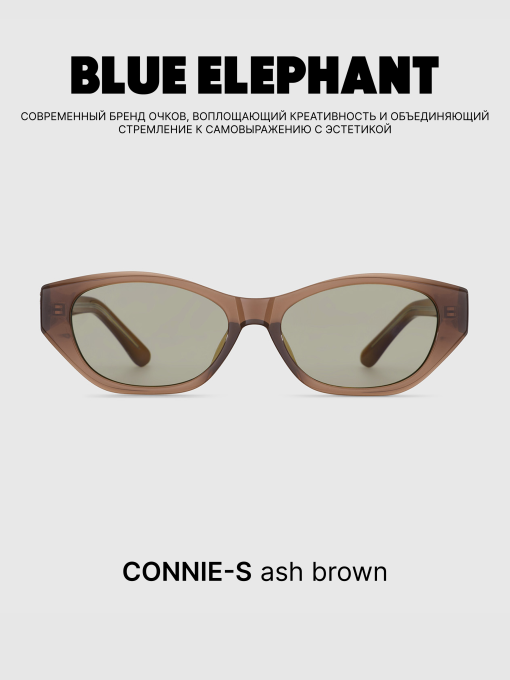 Очки BLUE ELEPHANT CONNIE-S Ash Brown модель CP114506 Фото
