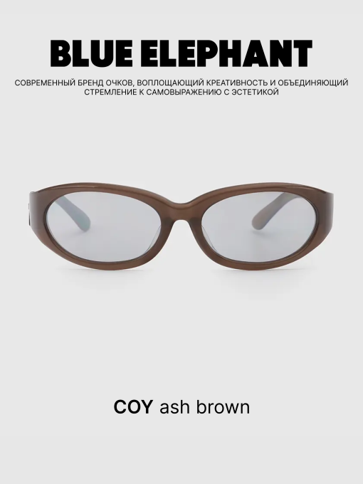 Очки BLUE ELEPHANT COY Ash Brown модель CP114525 Фото