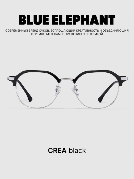 Очки BLUE ELEPHANT CREA Black модель CP114403 Фото