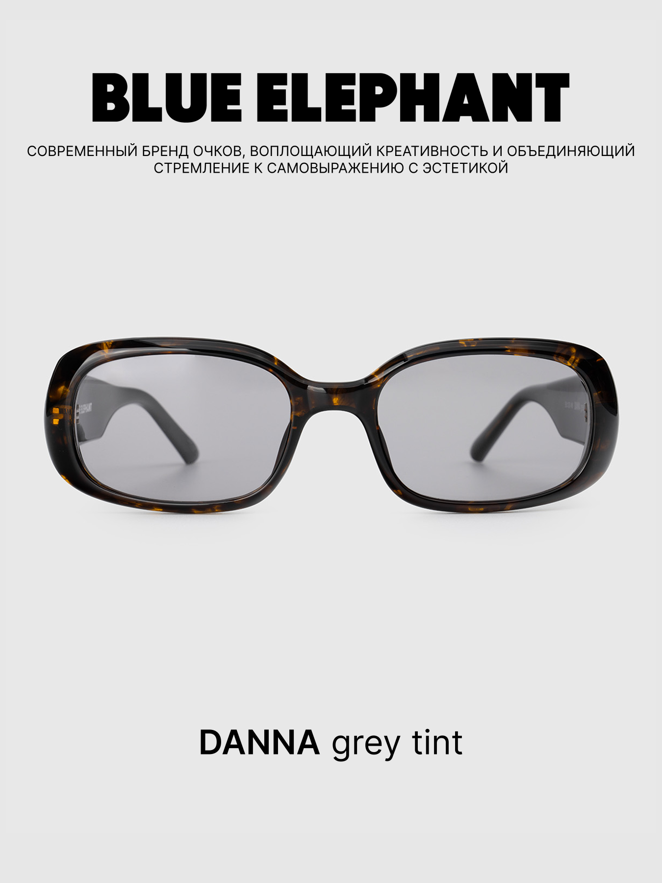 Очки BLUE ELEPHANT DANNA Grey Tint модель CP114406 Очки BLUE ELEPHANT DANNA Grey Tint модель CP114406 Фото