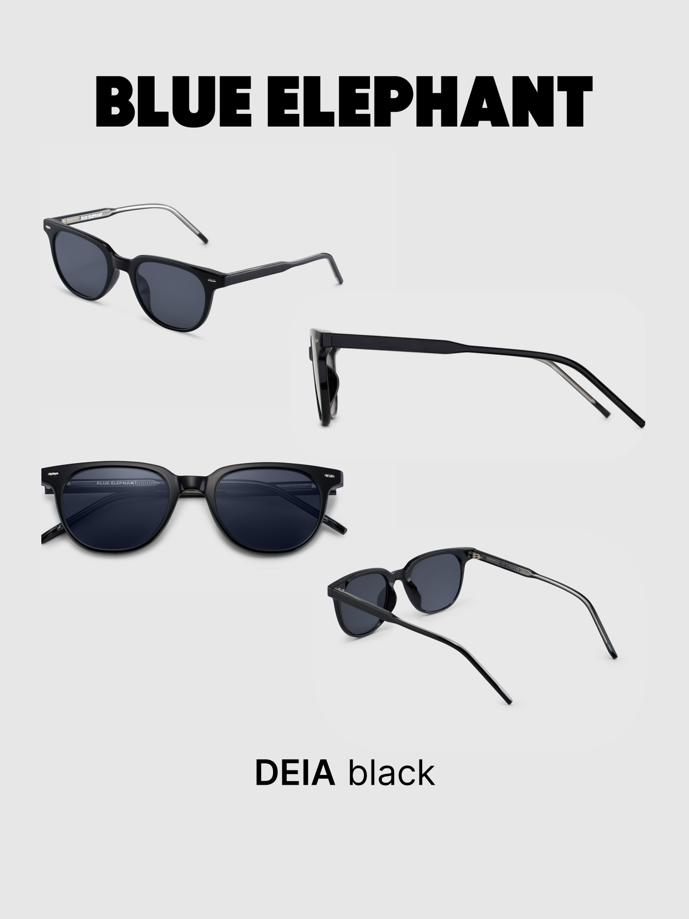 Очки BLUE ELEPHANT DEIA Black модель CP114410 Очки BLUE ELEPHANT DEIA Black модель CP114410 Фото