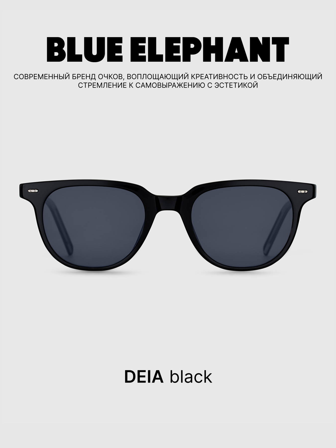 Очки BLUE ELEPHANT DEIA Black модель CP114410 Очки BLUE ELEPHANT DEIA Black модель CP114410 Фото