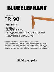 Очки BLUE ELEPHANT ELOS Pumpkin модель CP114418 Фото