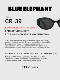 Очки BLUE ELEPHANT ETTY Black модель CP114419 Фото