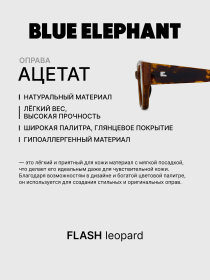 Очки BLUE ELEPHANT FLASH Leopard модель CP114530 Фото