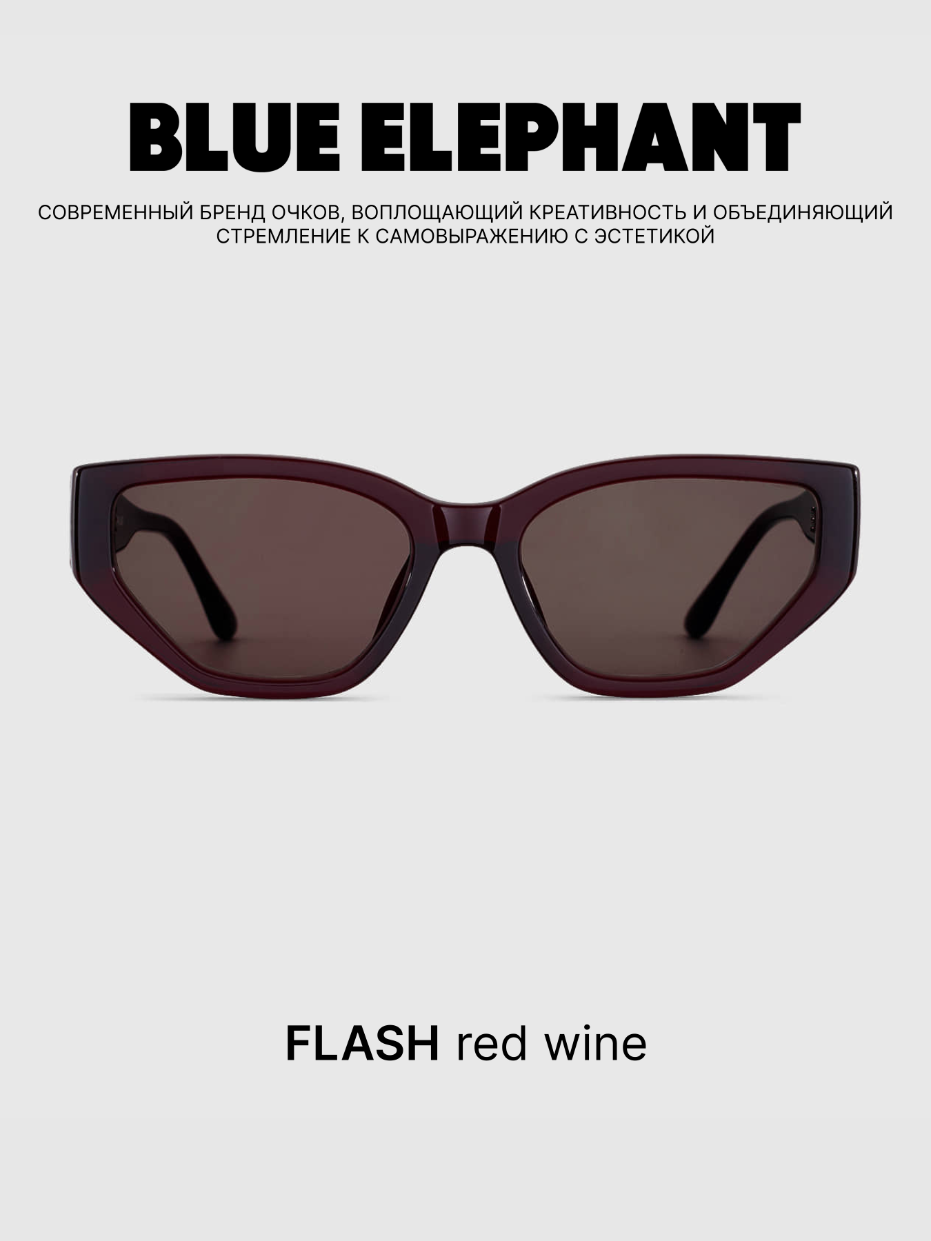 Очки BLUE ELEPHANT FLASH Red Wine модель CP114531 Фото