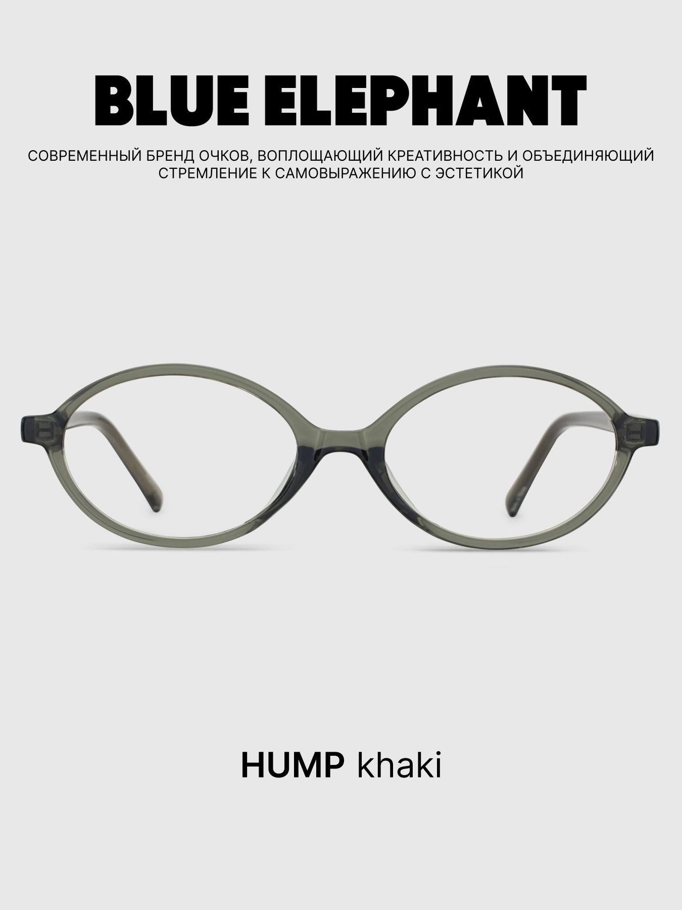 Очки BLUE ELEPHANT HUMP Khaki модель CP114428 Очки BLUE ELEPHANT HUMP Khaki модель CP114428 Фото