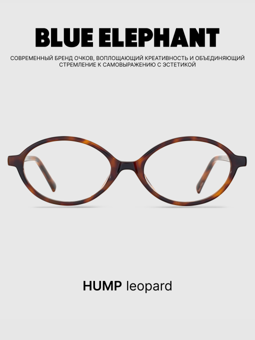 Очки BLUE ELEPHANT HUMP Leopard модель CP114429 Фото