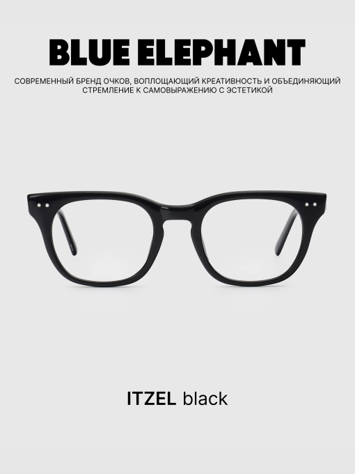 Очки BLUE ELEPHANT ITZEL Black модель CP114535 Фото