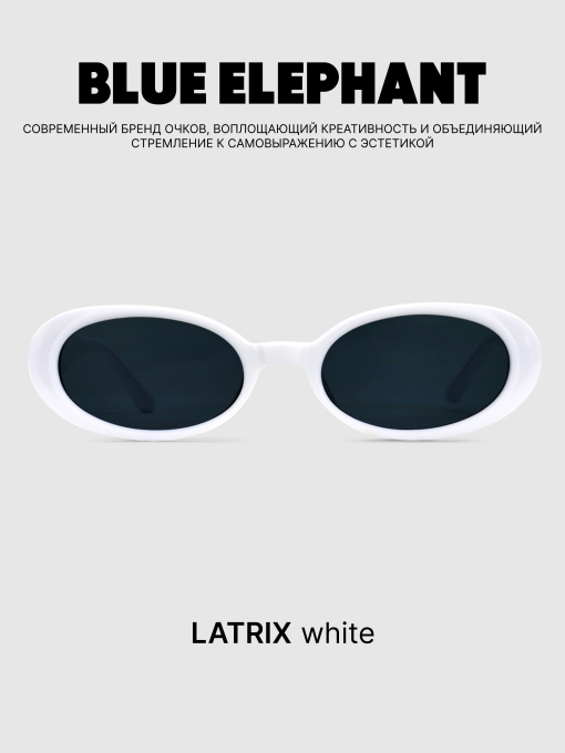 Очки BLUE ELEPHANT LATRIX White модель CP114436 Фото