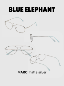 Очки BLUE ELEPHANT MARC Matte Silver модель CP114537 Фото