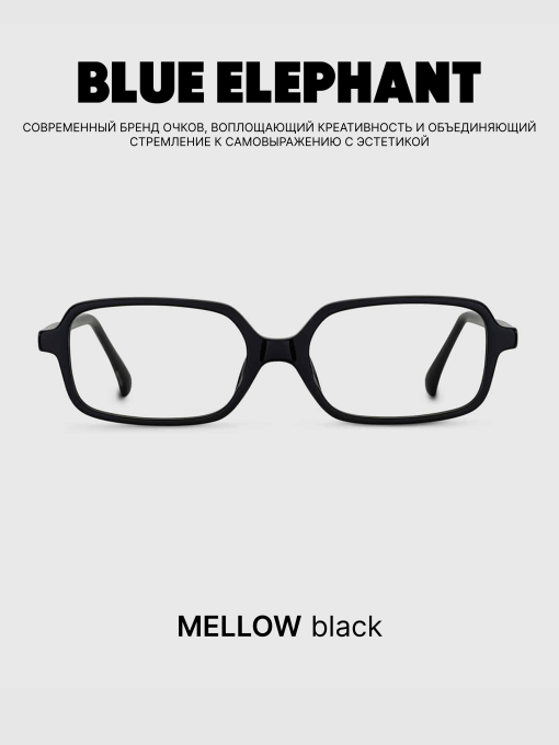 Очки BLUE ELEPHANT MELLOW Black модель CP114437 Фото