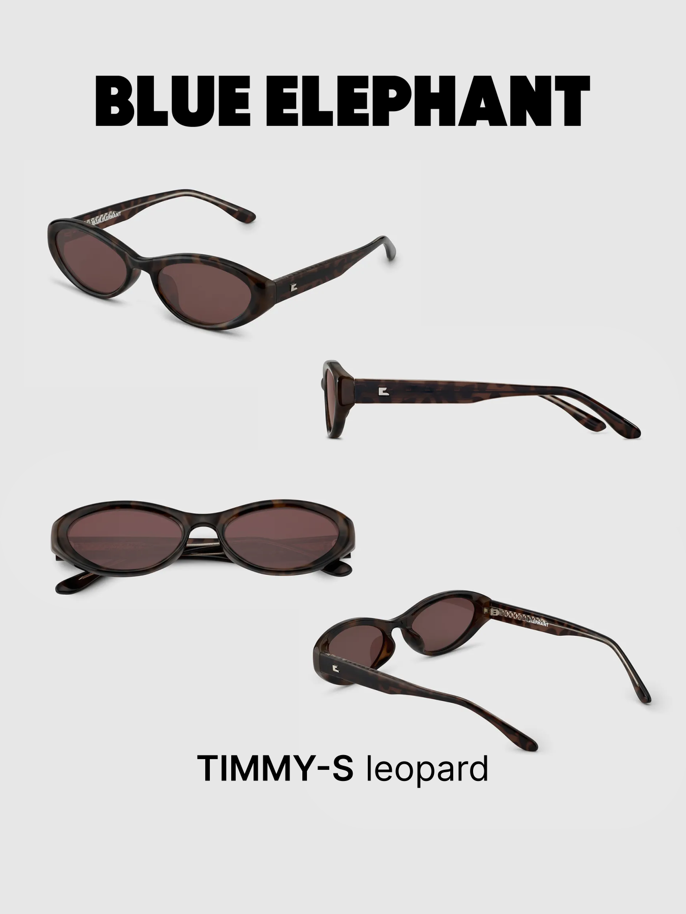 Очки BLUE ELEPHANT TIMMY-S Leopard модель CP114517 Очки BLUE ELEPHANT TIMMY-S Leopard модель CP114517 Фото