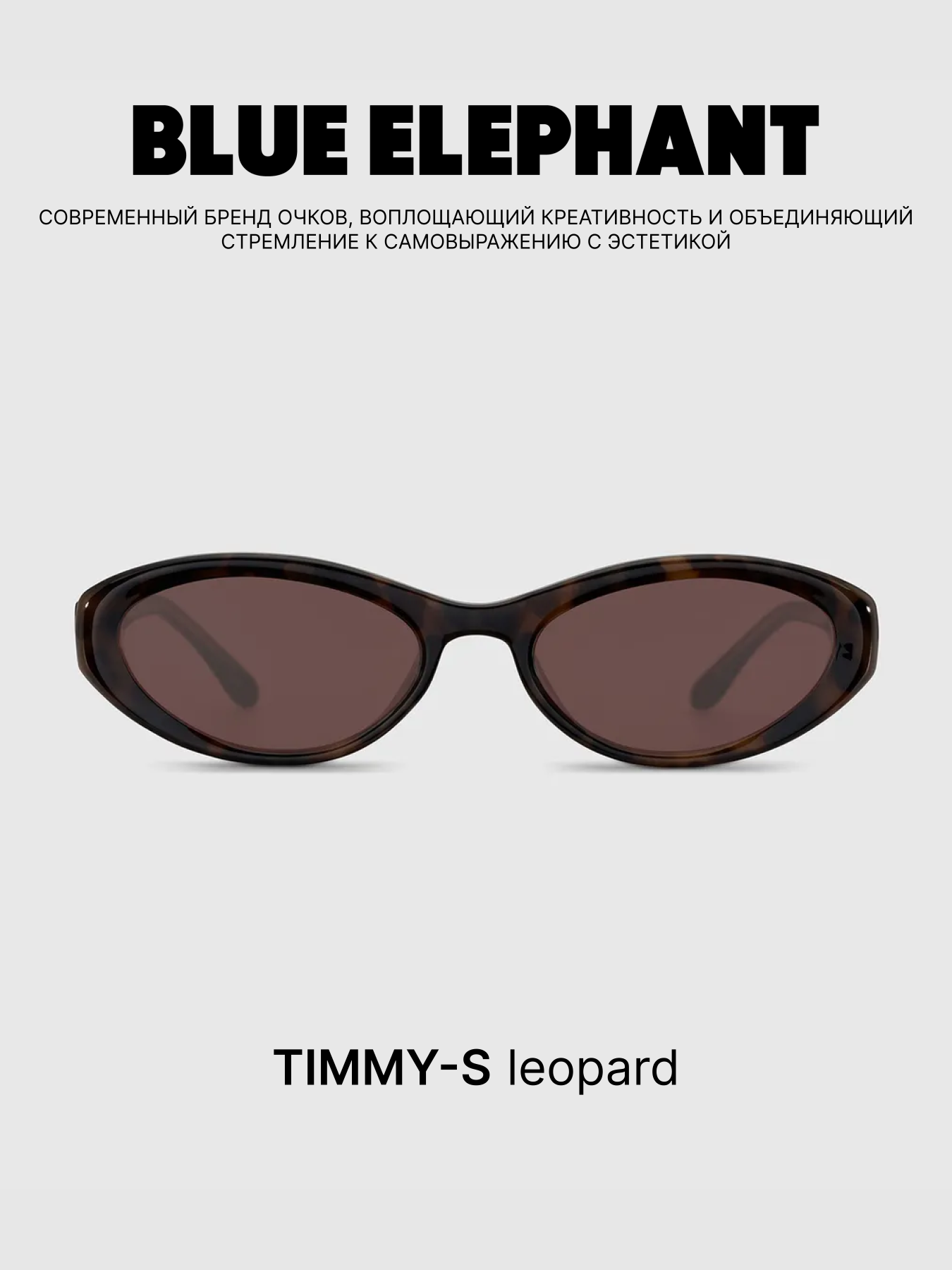 Очки BLUE ELEPHANT TIMMY-S Leopard модель CP114517 Очки BLUE ELEPHANT TIMMY-S Leopard модель CP114517 Фото