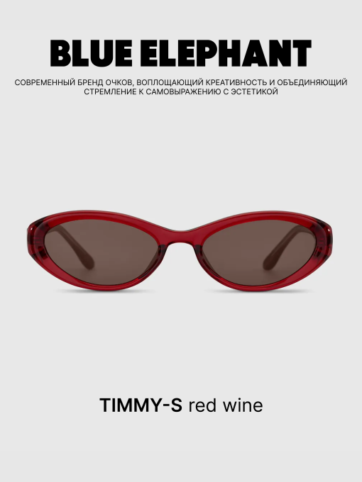 Очки BLUE ELEPHANT TIMMY-S Red Wine модель CP114515 Фото