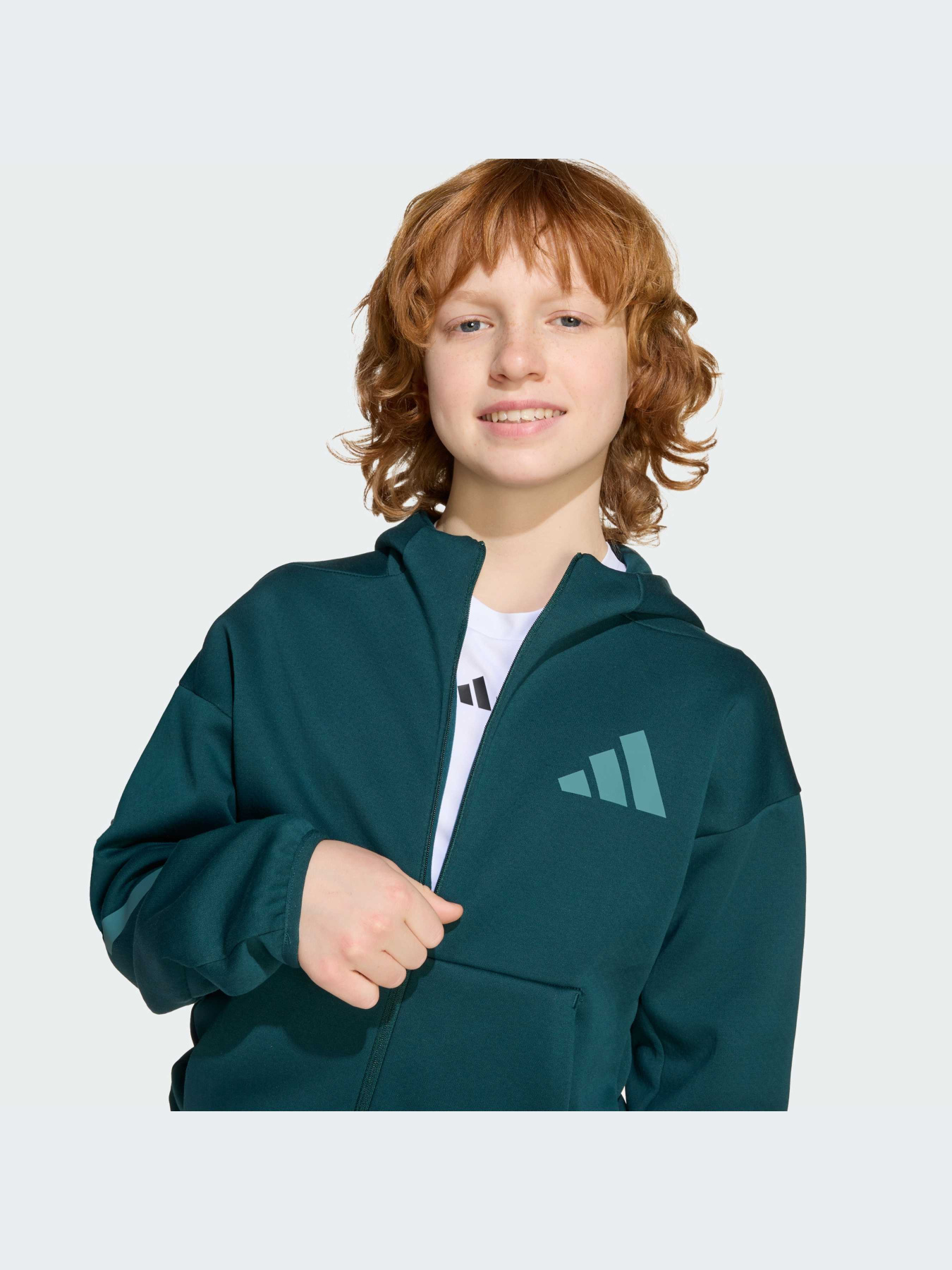 Худи и свитшоты Adidas ZNE модель JW2425-KZ Худи и свитшоты Adidas ZNE модель JW2425-KZ Фото