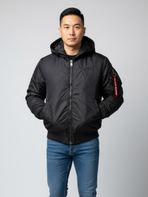 Куртки и дубленки Alpha Industries модель MJM55511C1_001 Фото