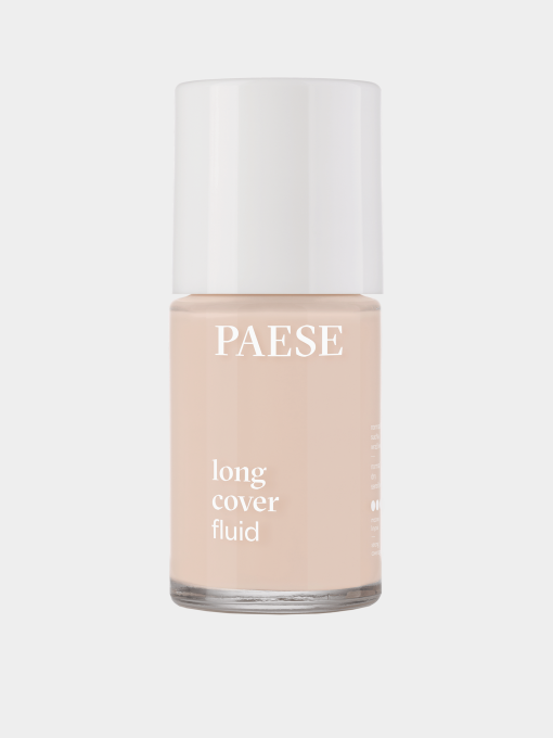 Тональный крем LONG COVER FLUID 0 Nude Paese модель 5902627618253 Фото