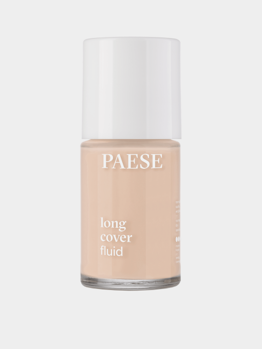 Тональный крем LONG COVER FLUID 1 Light Beige Paese модель 5907546502195 Фото