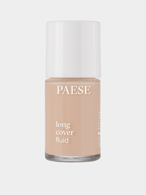 Тональный крем LONG COVER FLUID 2 Natural Paese модель 5907546502201 Фото