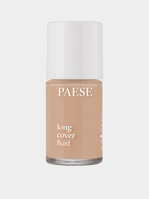 Тональный крем LONG COVER FLUID 4 Tanned Paese модель 5907546502225 Фото