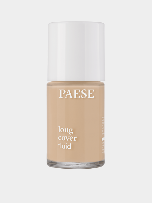 Тональный крем LONG COVER FLUID 1,75 Sand Beige Paese модель 5902627618260 Фото