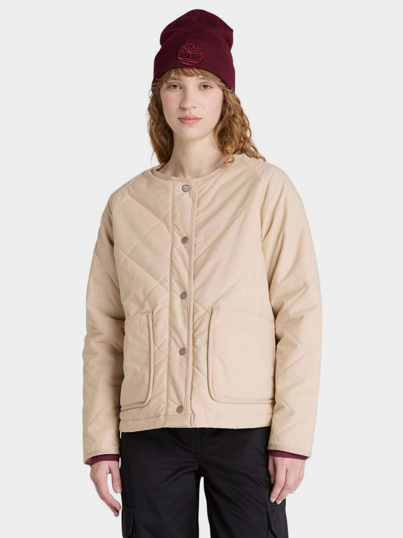 Куртки и дубленки Timberland модель TB0A2QS6EYK Фото