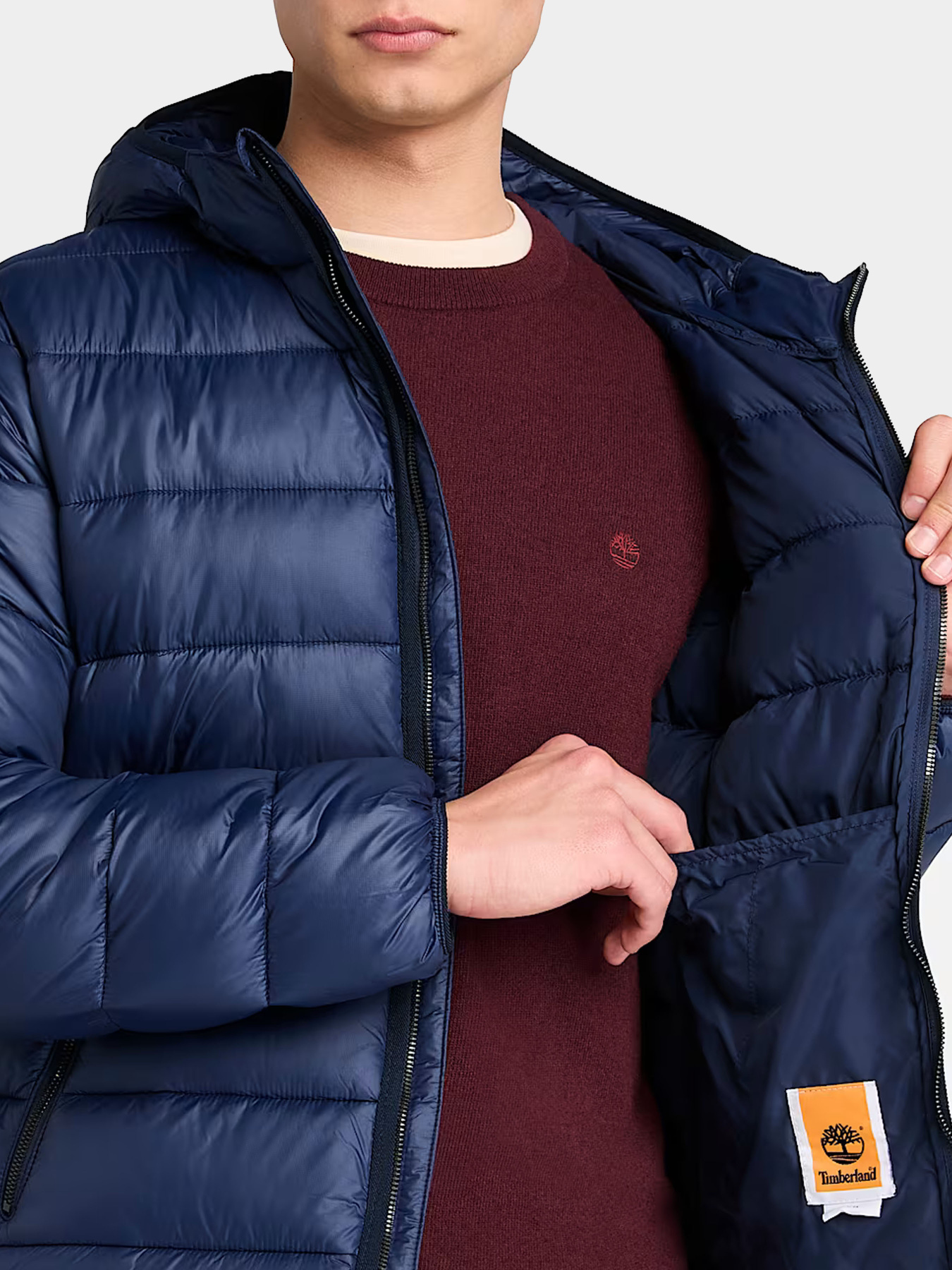 Куртки и дубленки Timberland модель TB0A44A1451 Фото