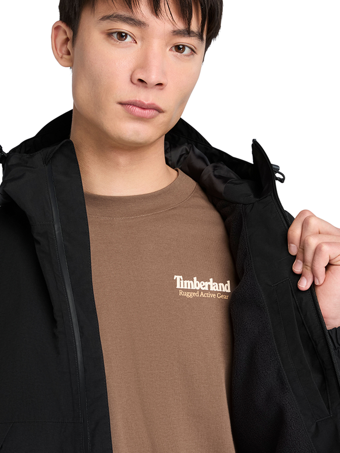 Куртки и дубленки Timberland модель TB0A5NGR001 Фото
