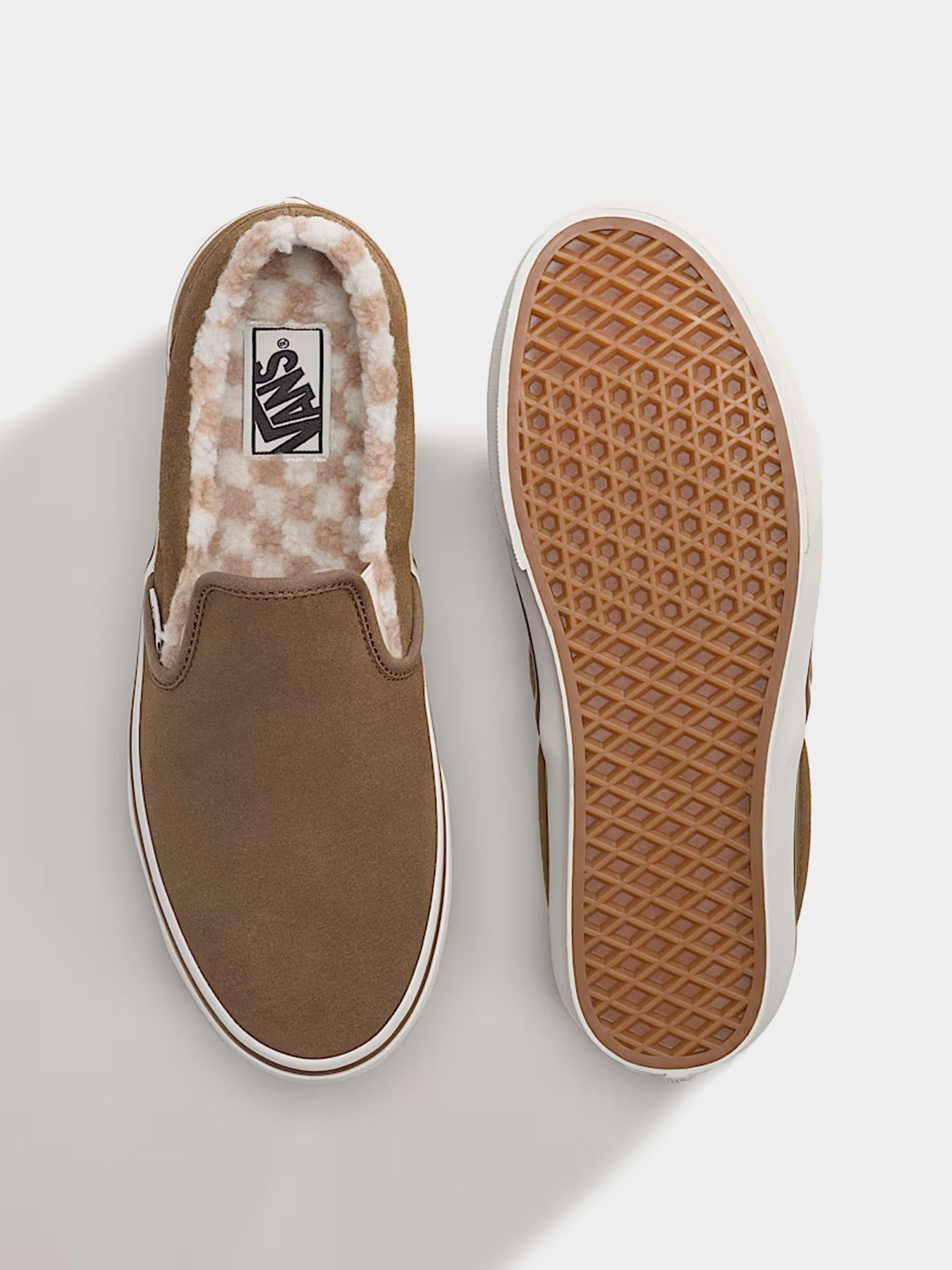 Слипоны и мокасины Vans модель VN000BVZ0E01 Фото