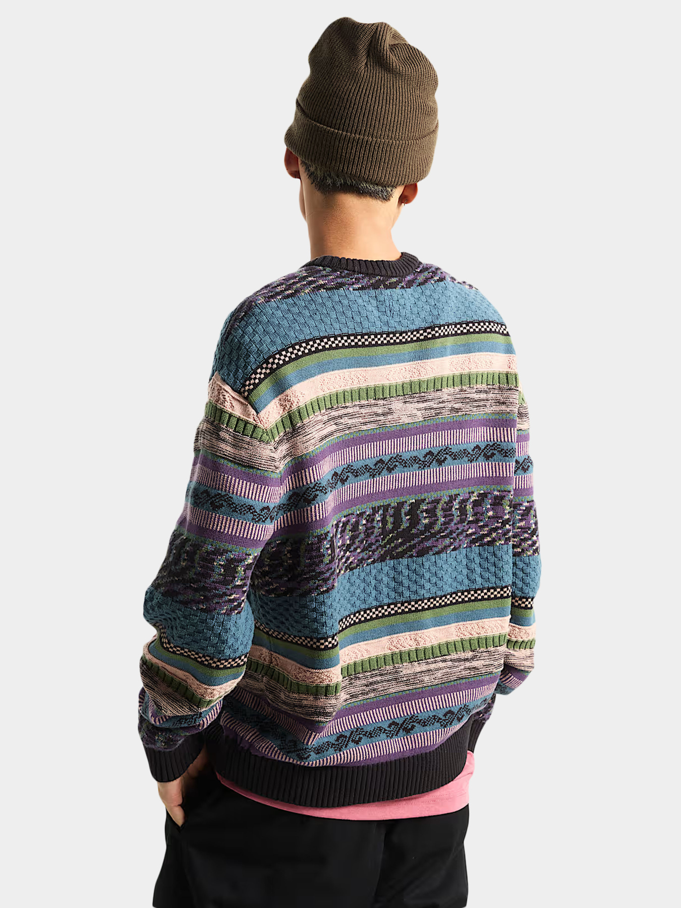 Свитры и кардиганы Vans модель VN000P94FII1 Фото