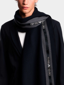 Шарфы и платки Emporio Armani модель EM003846-AF20010-UB109 Фото