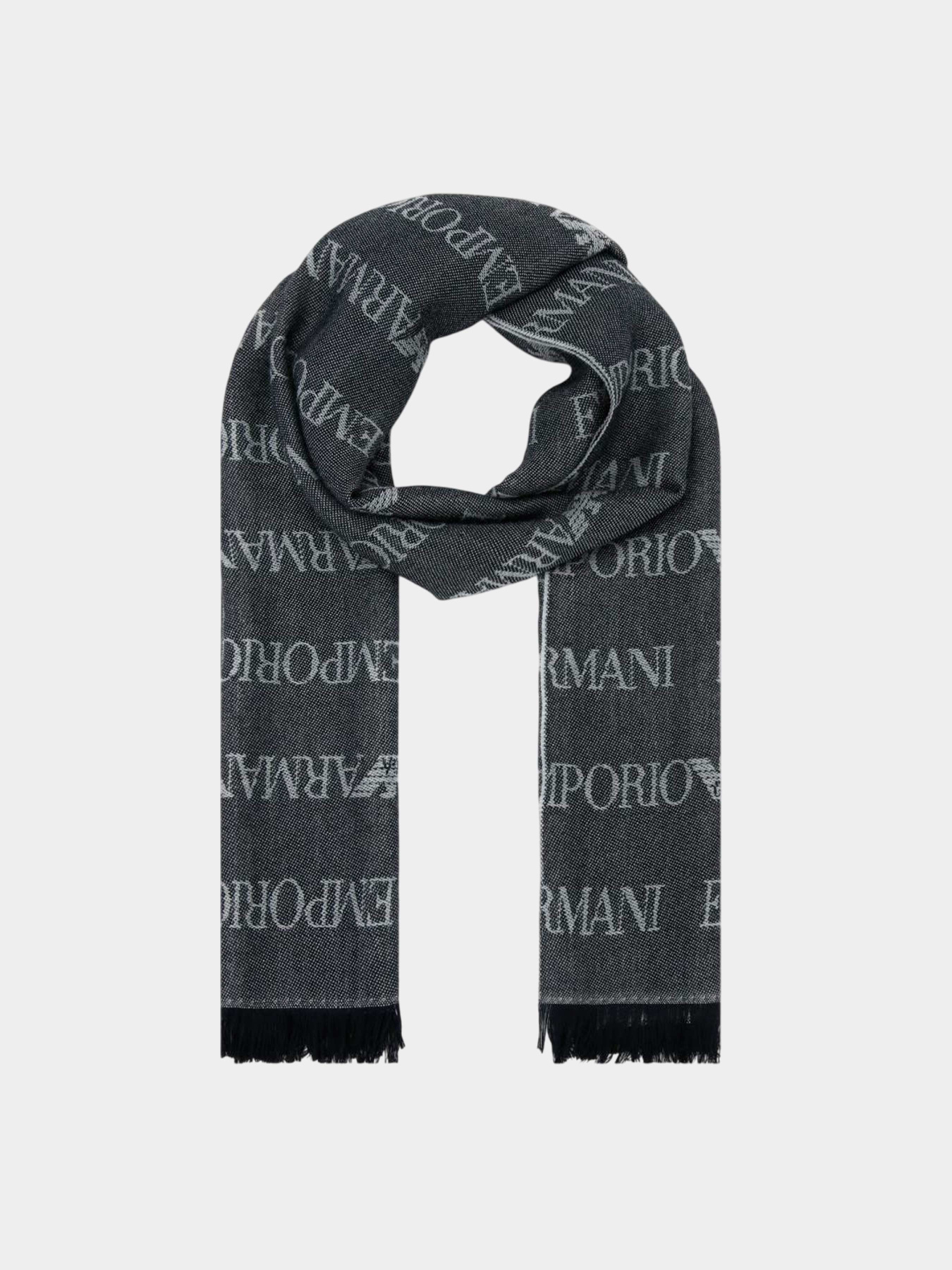 Шарфы и платки Emporio Armani модель EM004238-AF21541-FB018 Фото