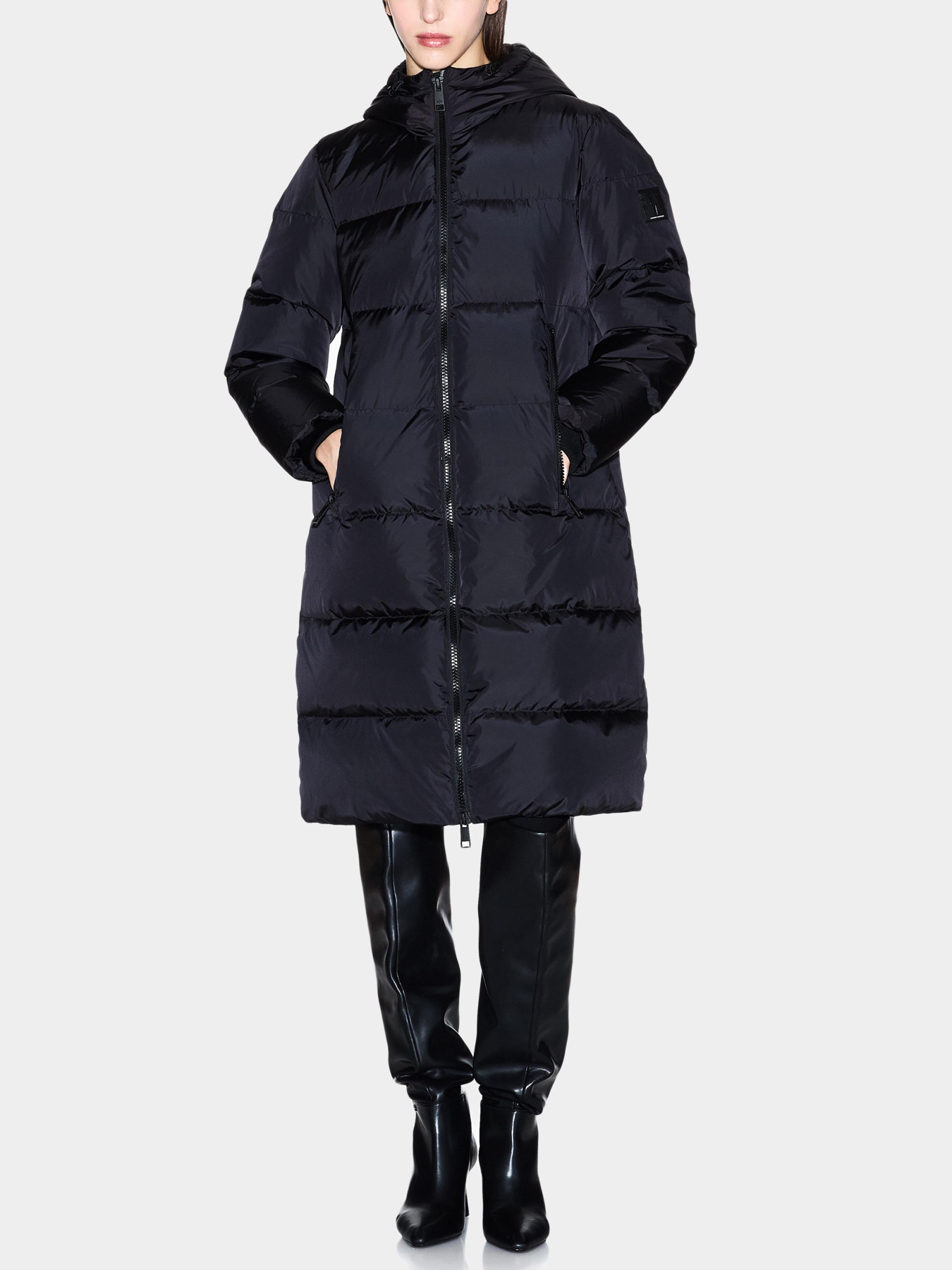 Куртки и дубленки Armani Exchange модель XW000251-AF12286-UC001 Фото