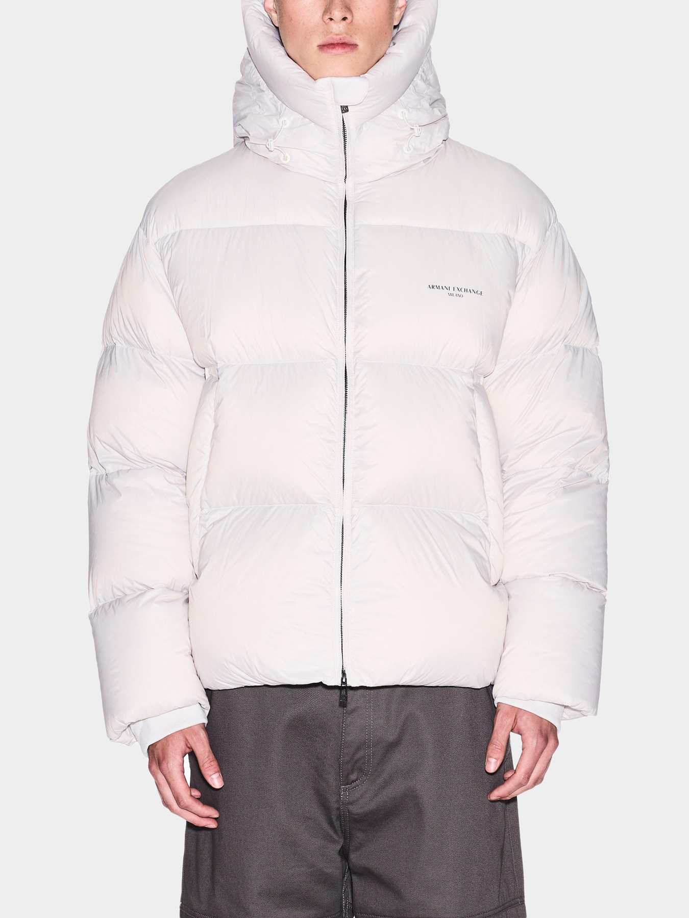 Куртки и дубленки Armani Exchange модель XM001115-AF16589-U1013 Фото