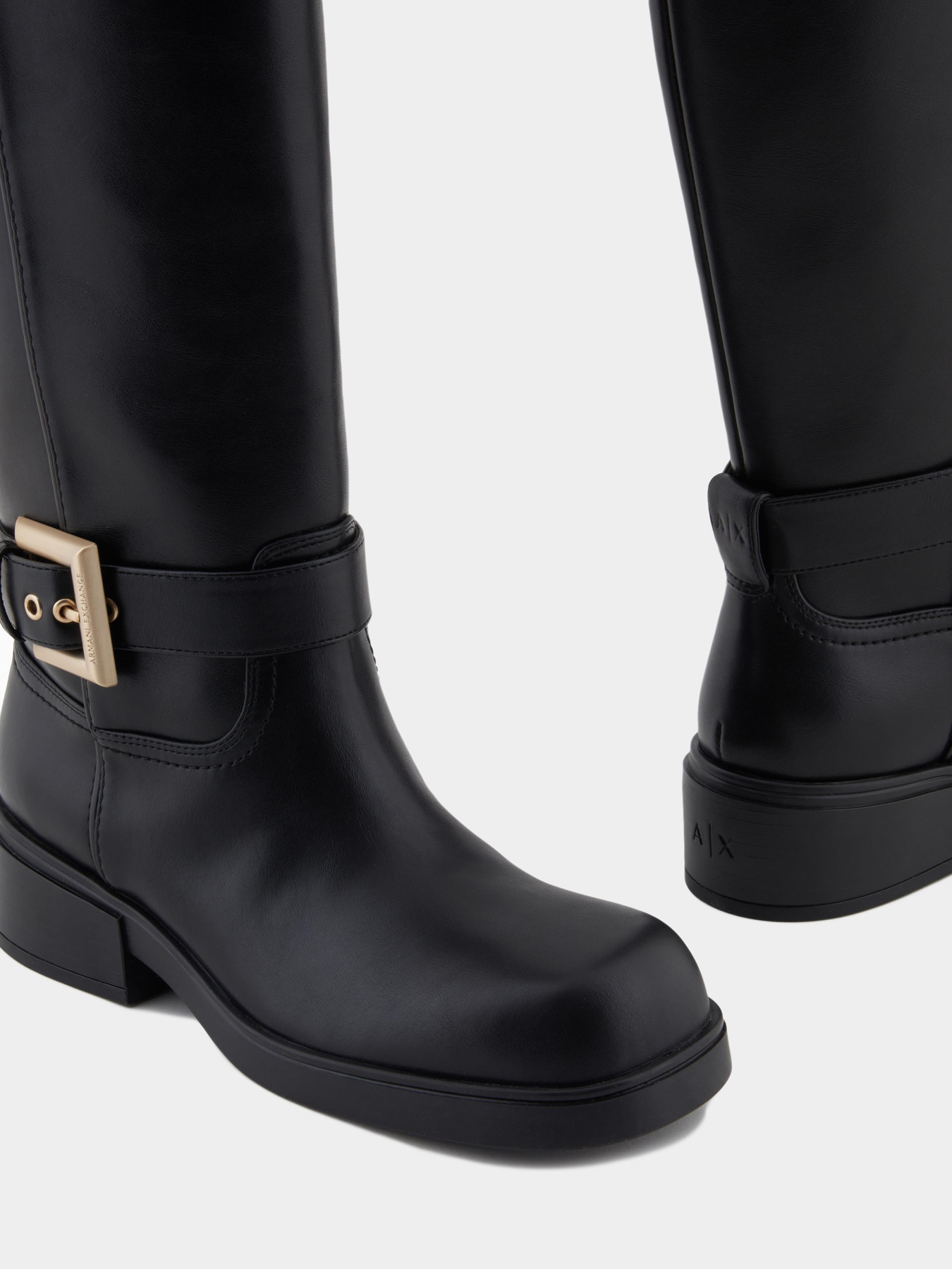 Ботинки и сапоги Armani Exchange модель XW001655-AF17476-UC001 Фото